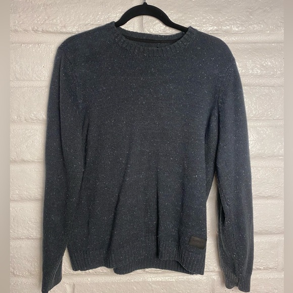 Nixon Knit Crew Sweater Sz S - Picture 1 of 4
